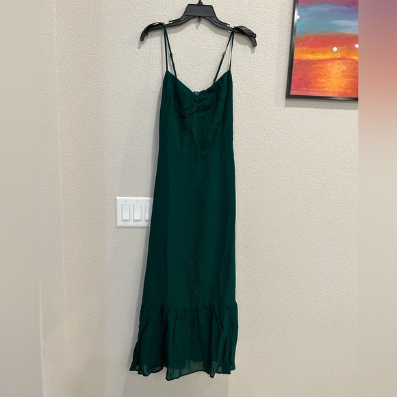 Reformation Emersyn ruffle hem maxi dress - Picture 8 of 9